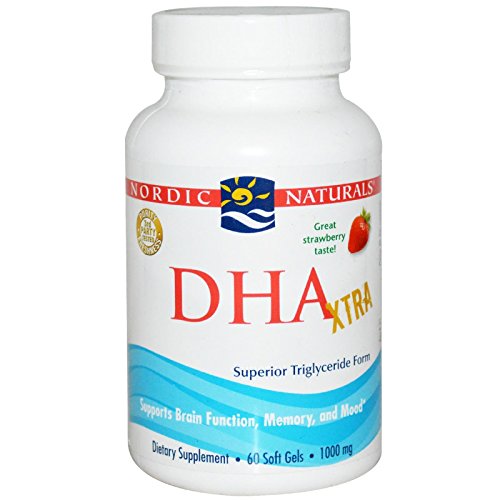 Nordic Naturals - DHA Extra (Strawberry) - 60 Softgels, 1000mg image